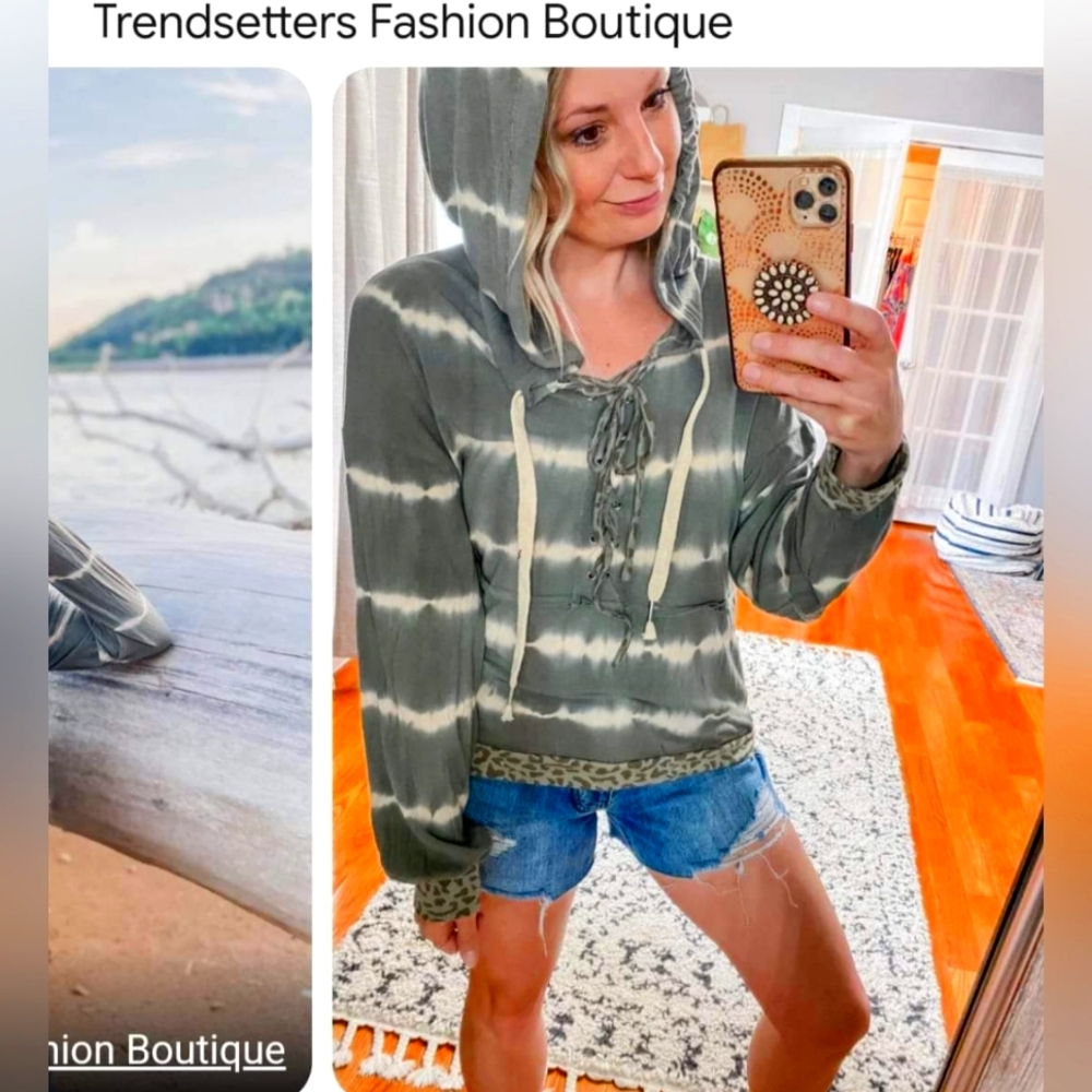 POL hooded top